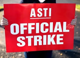 Notice from Board of Management regarding ASTI strike Thursday 27th October