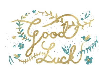 Best of luck to our Leaving Certs!!