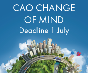 CAO change of mind deadline 1st July