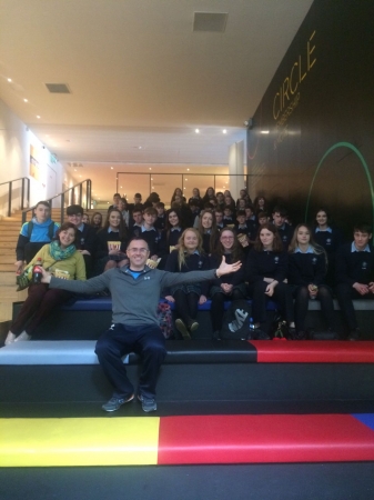 History students at Lighthouse Cinema