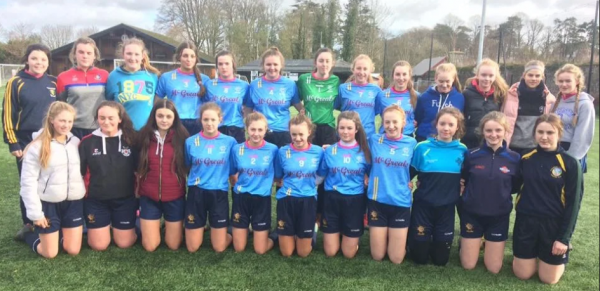 Killina U17 Girls Soccer March On To Another All-Ireland!!