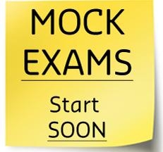 Mock Exams 2018