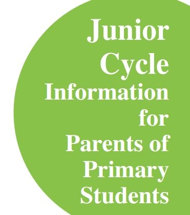 Junior Cycle Information night incoming 1st year parents
