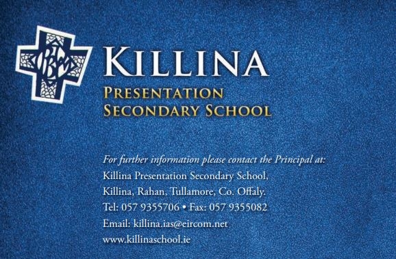 Killina Prospectus 2018
