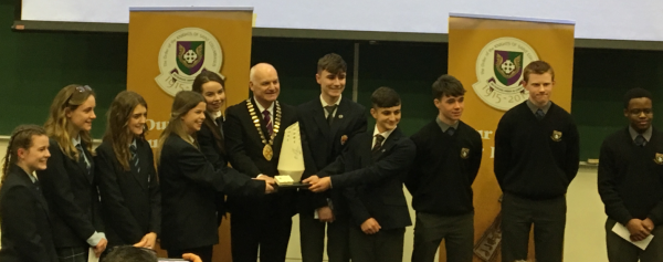 2nd place finish in All-Ireland for Public Speaking Team!!