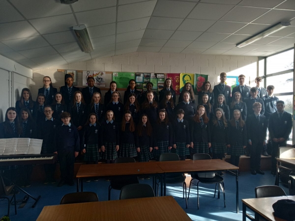 Best of luck to our Mixed Voice Choir!!